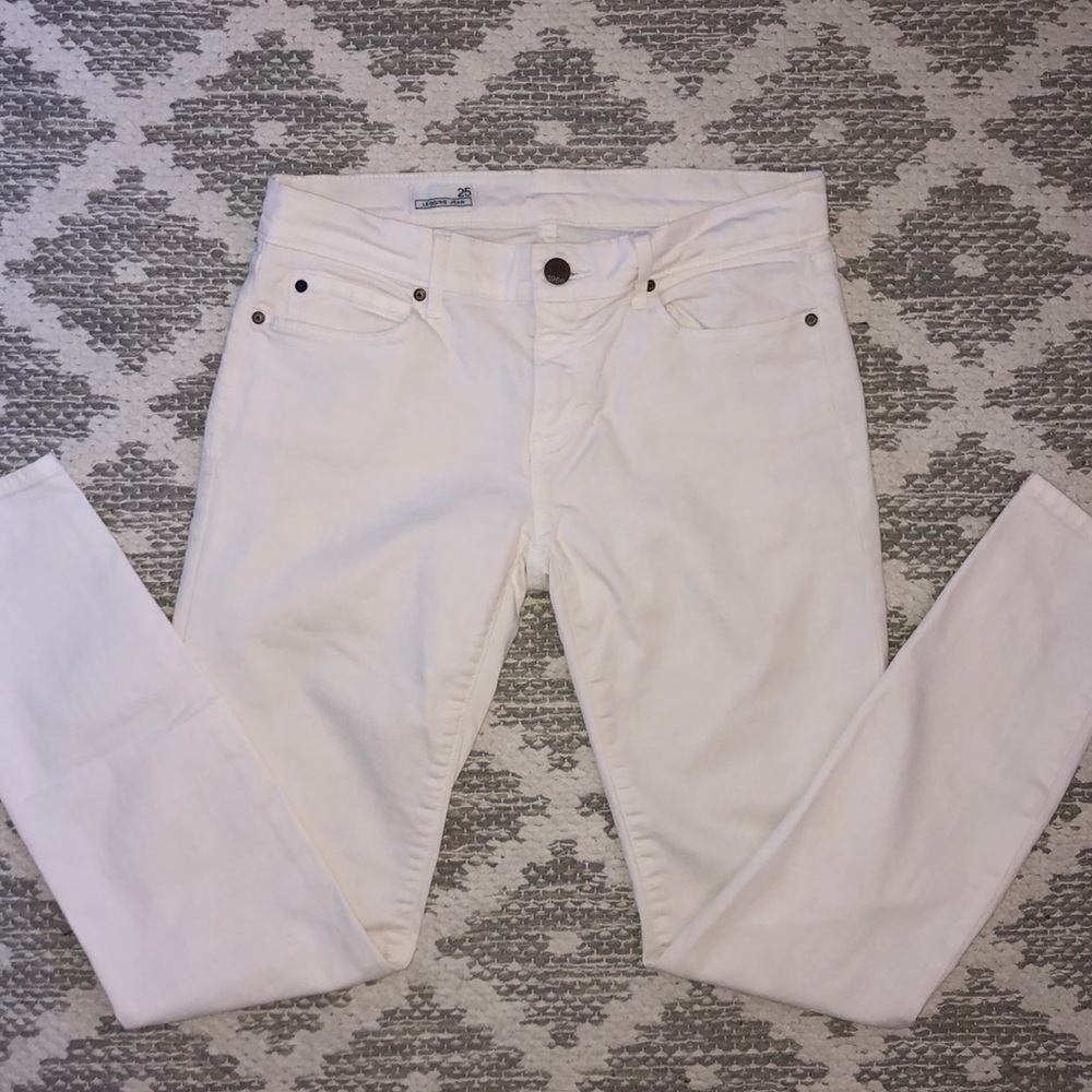 White Skinny Jeans